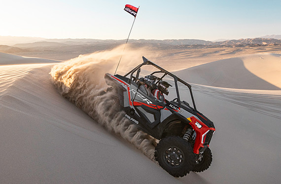 EKSTREM OFF-ROAD OPPLEVELSE