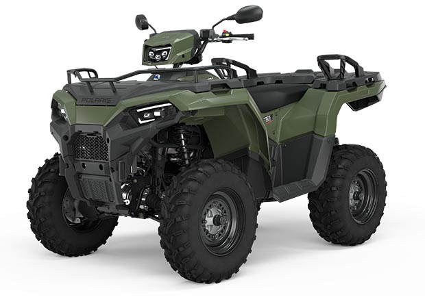 Sportsman 570 EPS Green