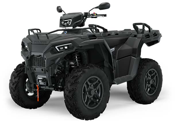 Sportsman 570 EPS Black Edition